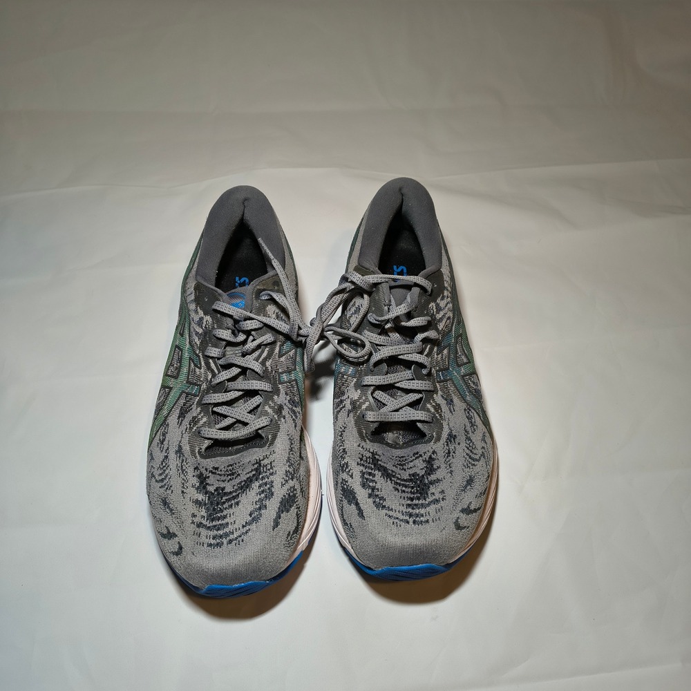 Asics Gel-Cumulus 23 Mens Running Shoes Grey Green Camo 1011B012 Size 12